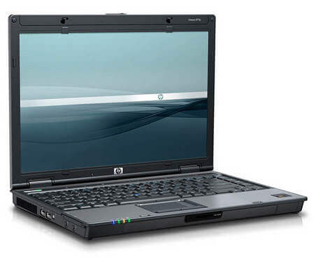 Ремонт системы охлаждения на ноутбуке HP Compaq 6510b